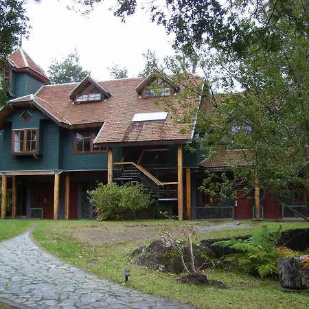 Yan Kee Way Lodge Bungalow Puerto Varas Exterior photo