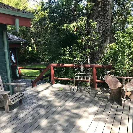 Yan Kee Way Lodge Bungalow Puerto Varas Exterior photo